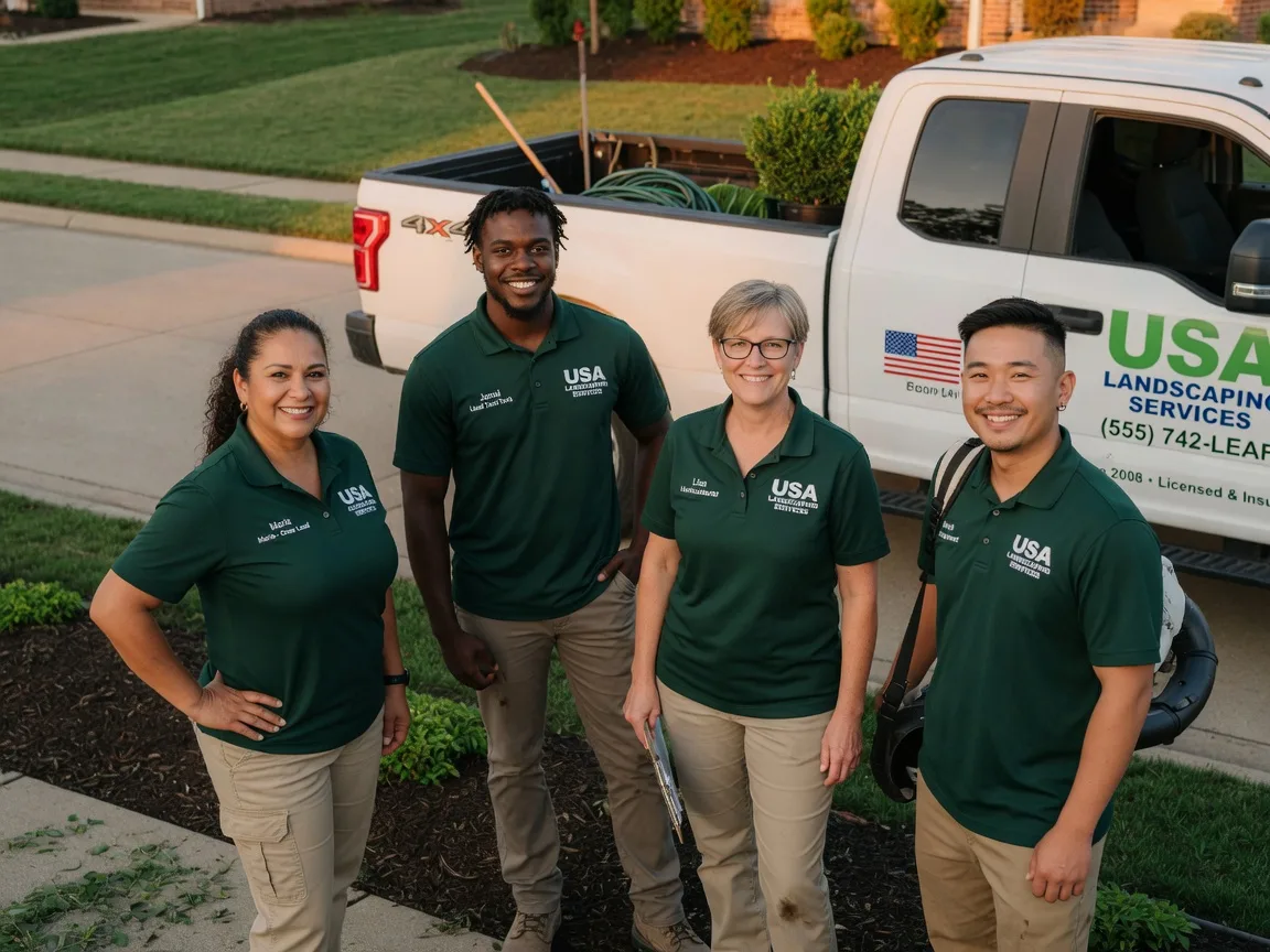 Lawn Care company in Tustin, CA